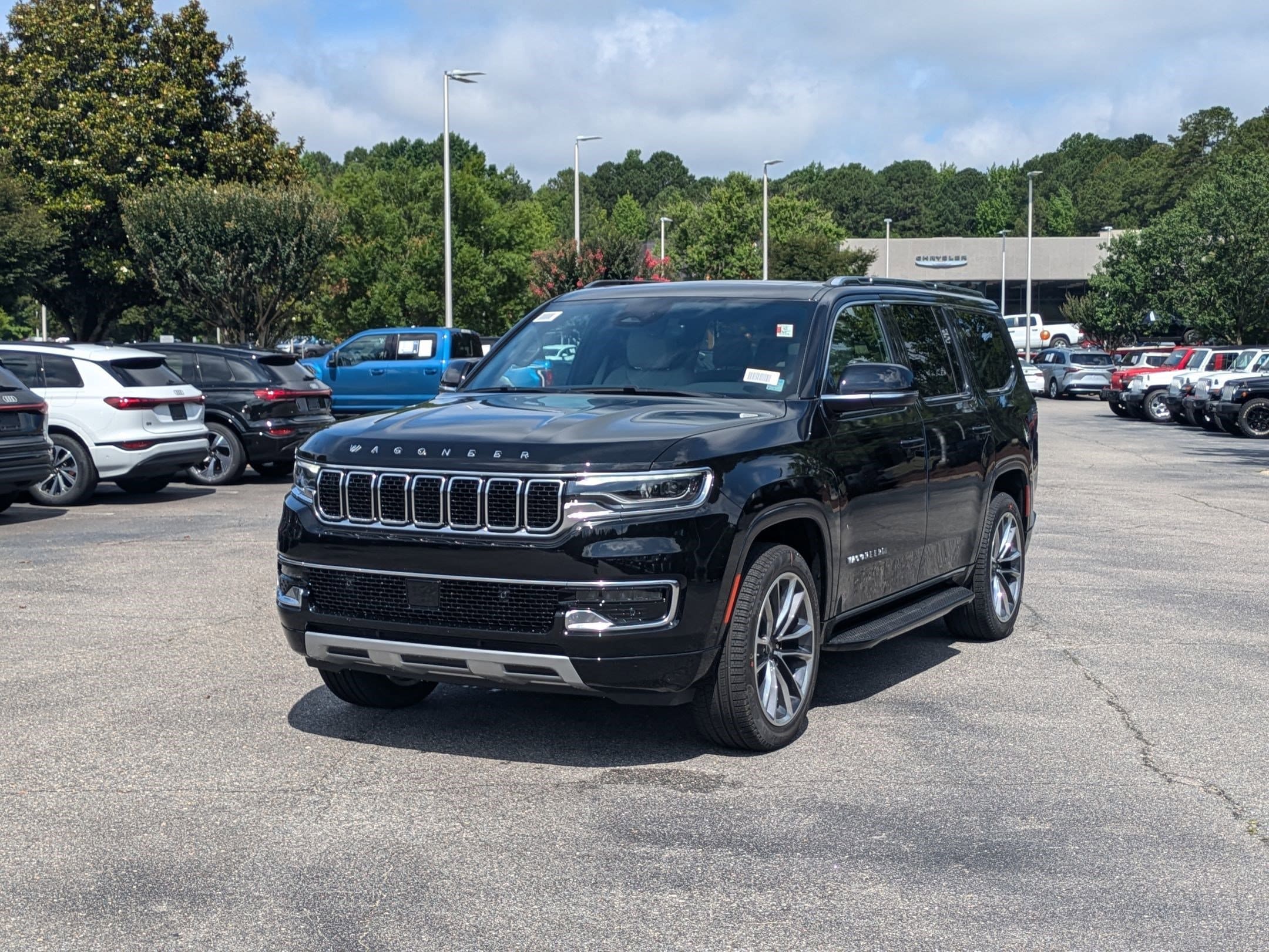 2025 Jeep Wagoneer