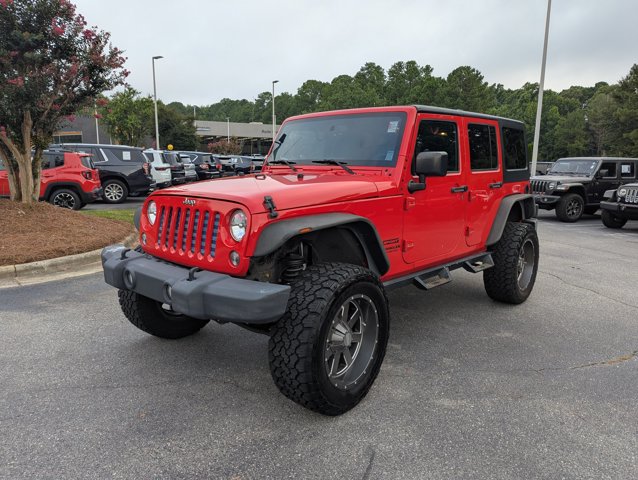 2015 Jeep Wrangler Unlimited