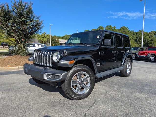 2019 Jeep Wrangler Unlimited