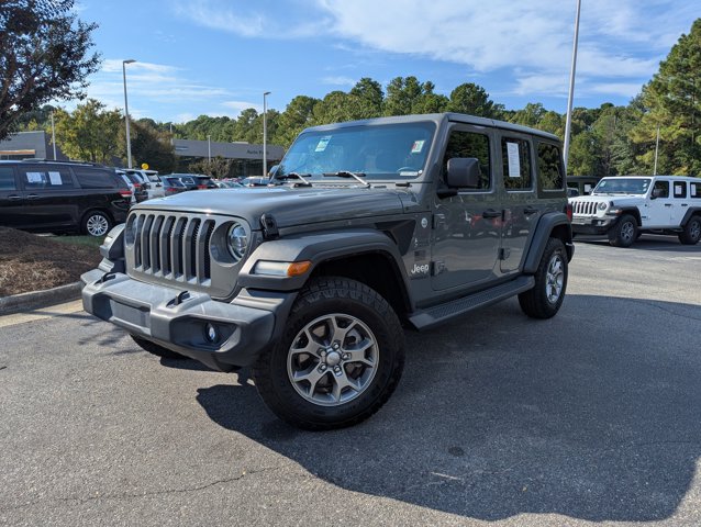 2020 Jeep Wrangler Unlimited