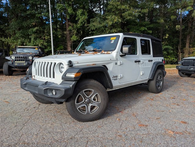 2020 Jeep Wrangler Unlimited