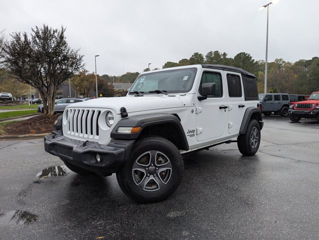 2020 Jeep Wrangler Unlimited