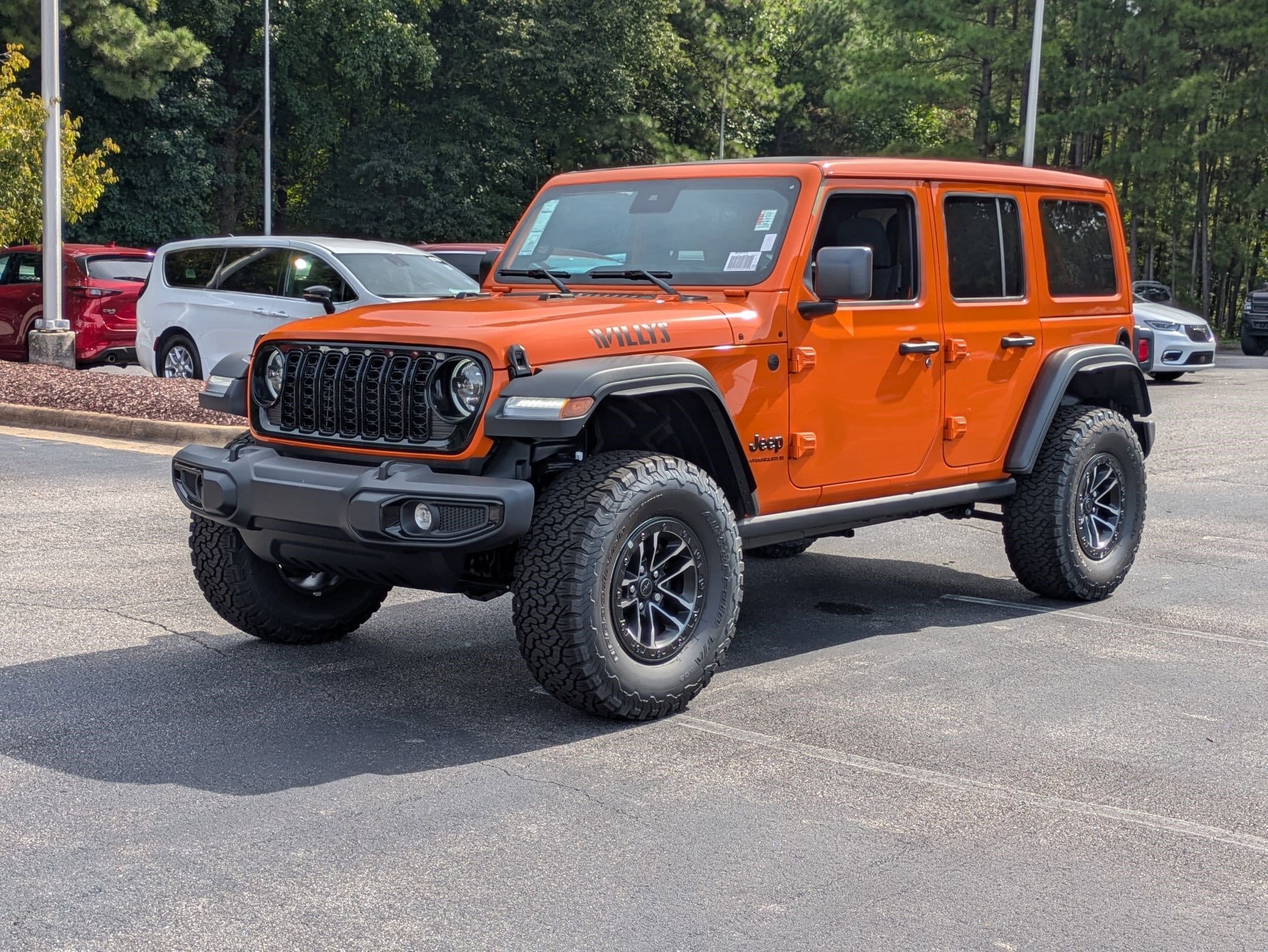 2025 Jeep Wrangler