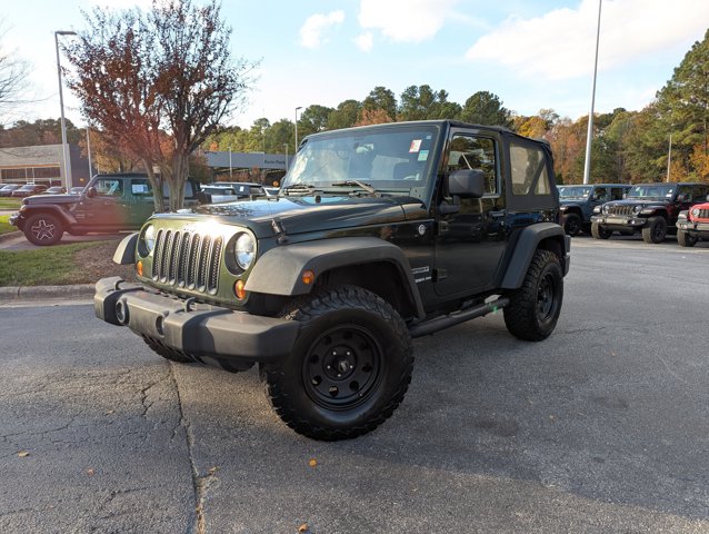 2011 Jeep Wrangler