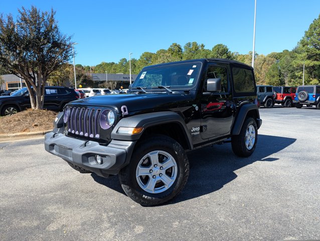 2021 Jeep Wrangler