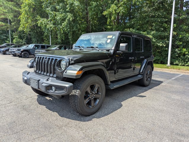 2021 Jeep Wrangler