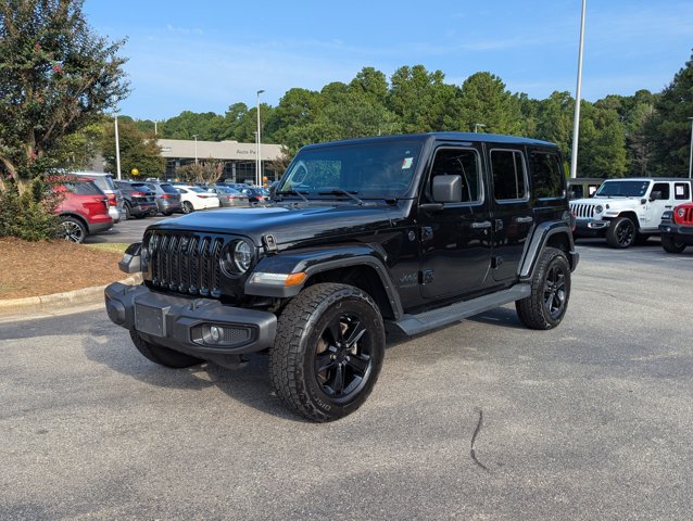 2021 Jeep Wrangler