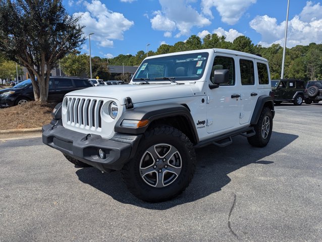2022 Jeep Wrangler