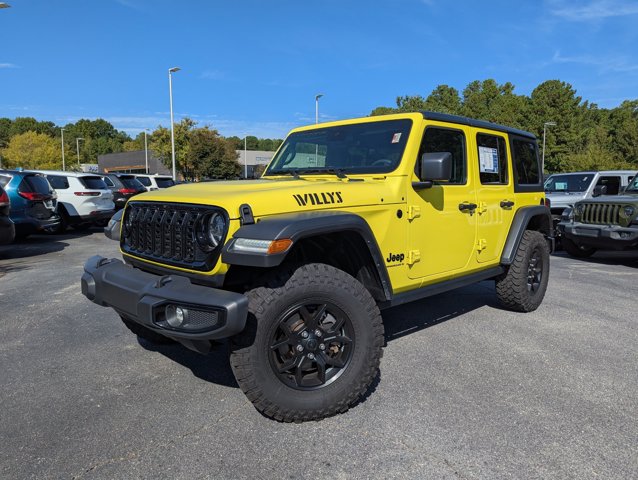 2024 Jeep Wrangler