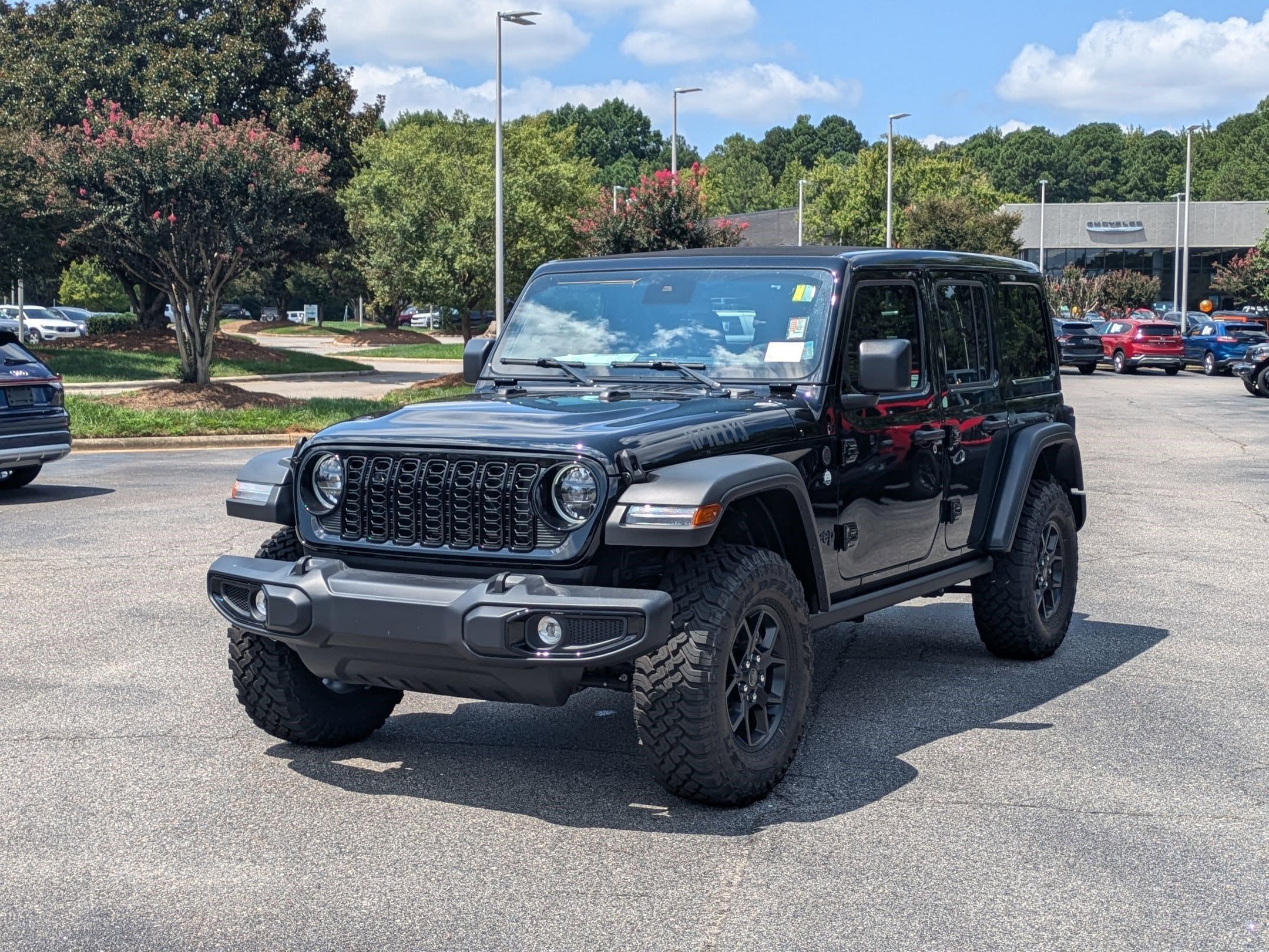 2025 Jeep Wrangler