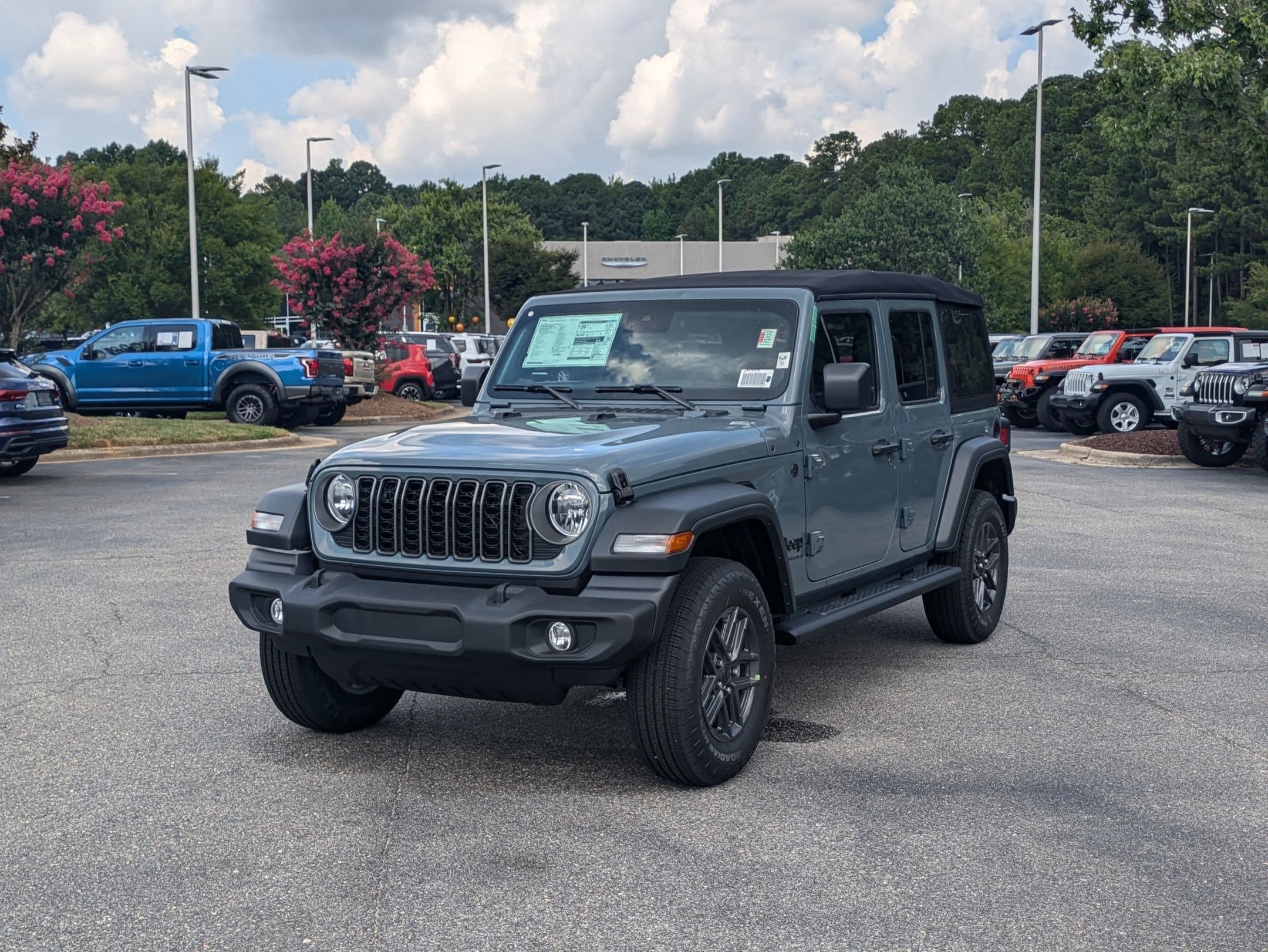 2025 Jeep Wrangler