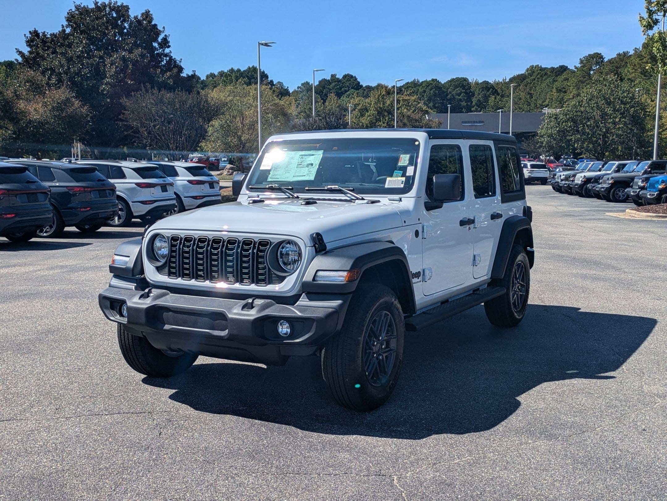 2025 Jeep Wrangler