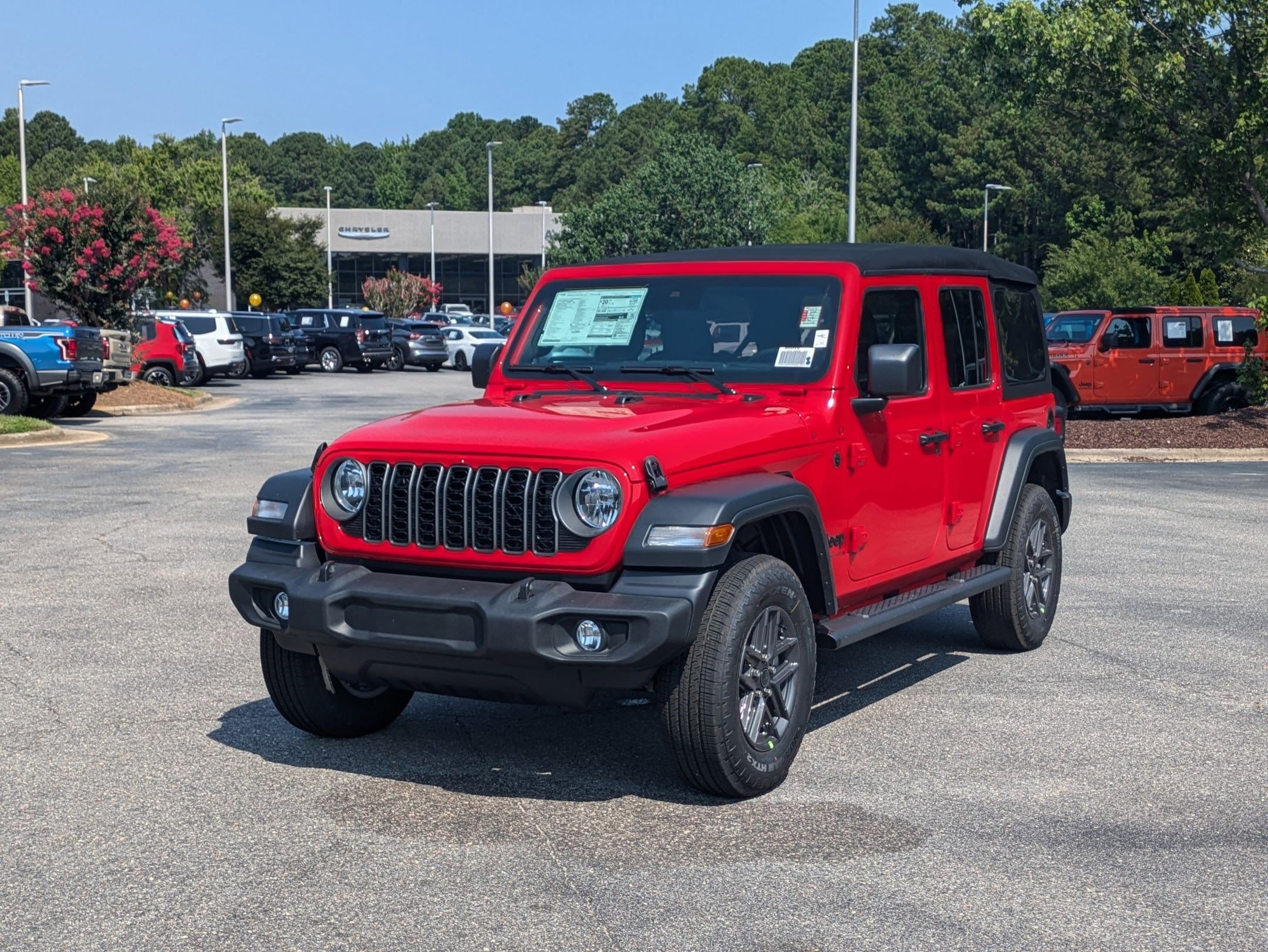 2025 Jeep Wrangler