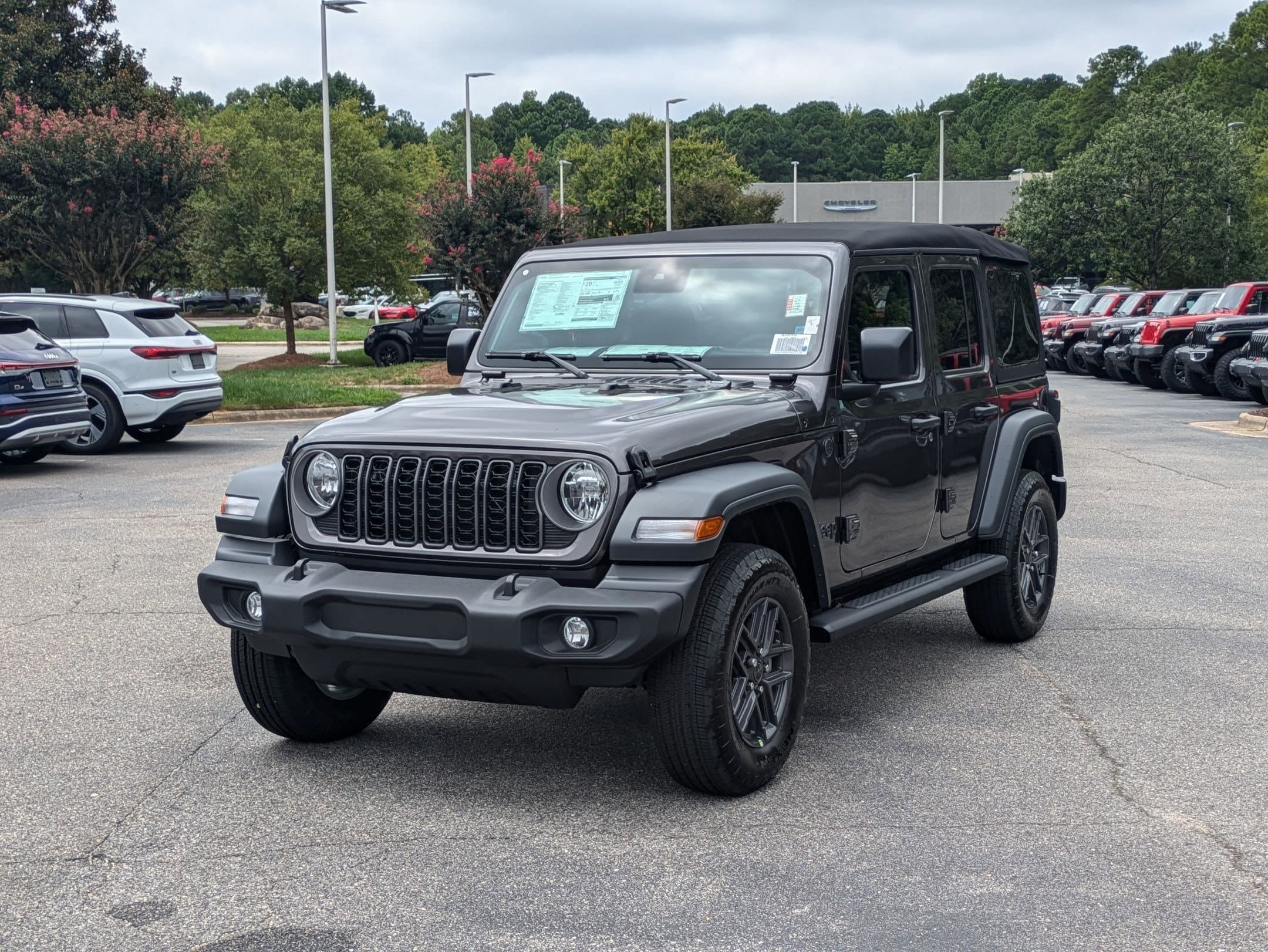 2025 Jeep Wrangler
