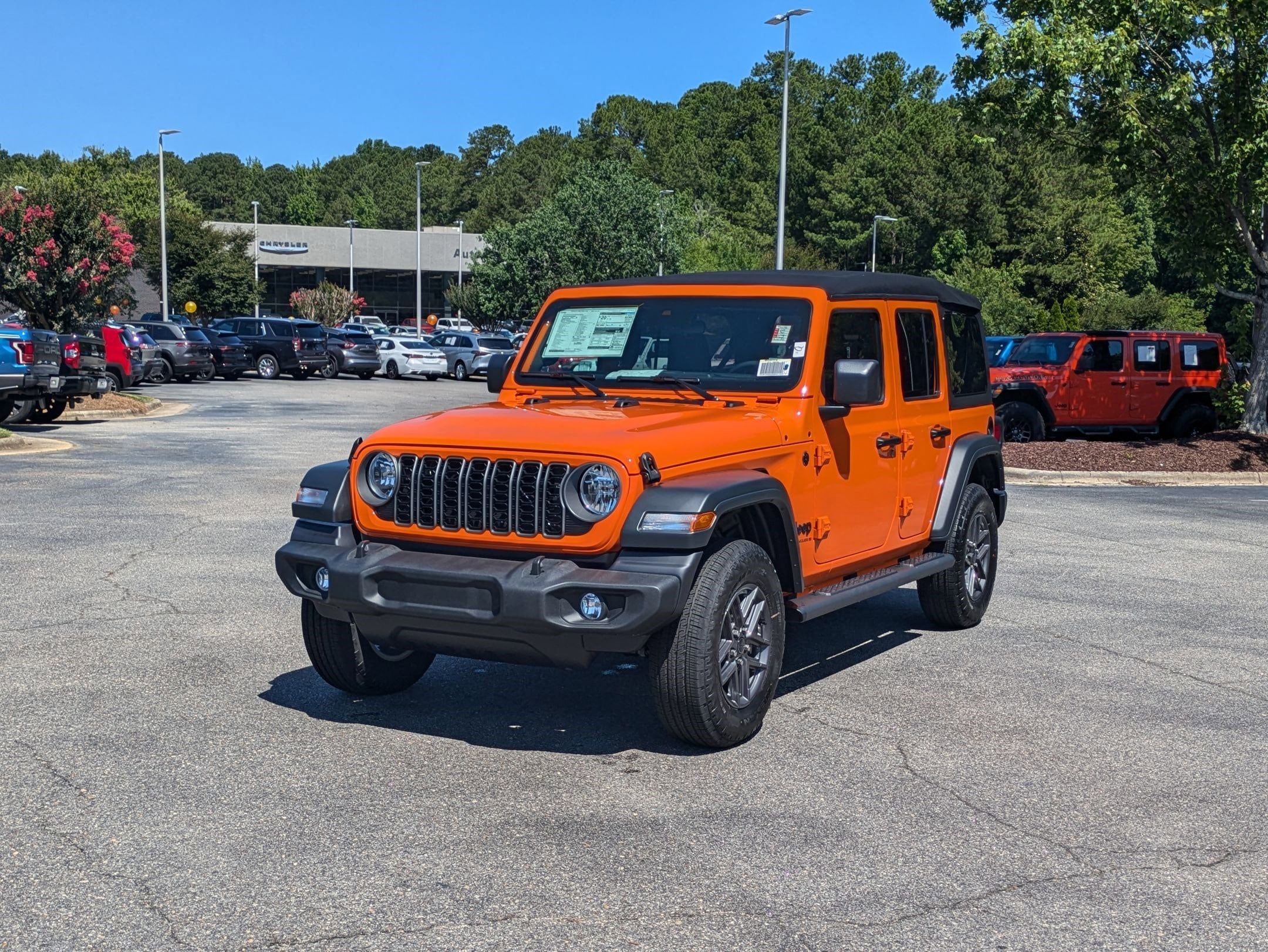 2025 Jeep Wrangler