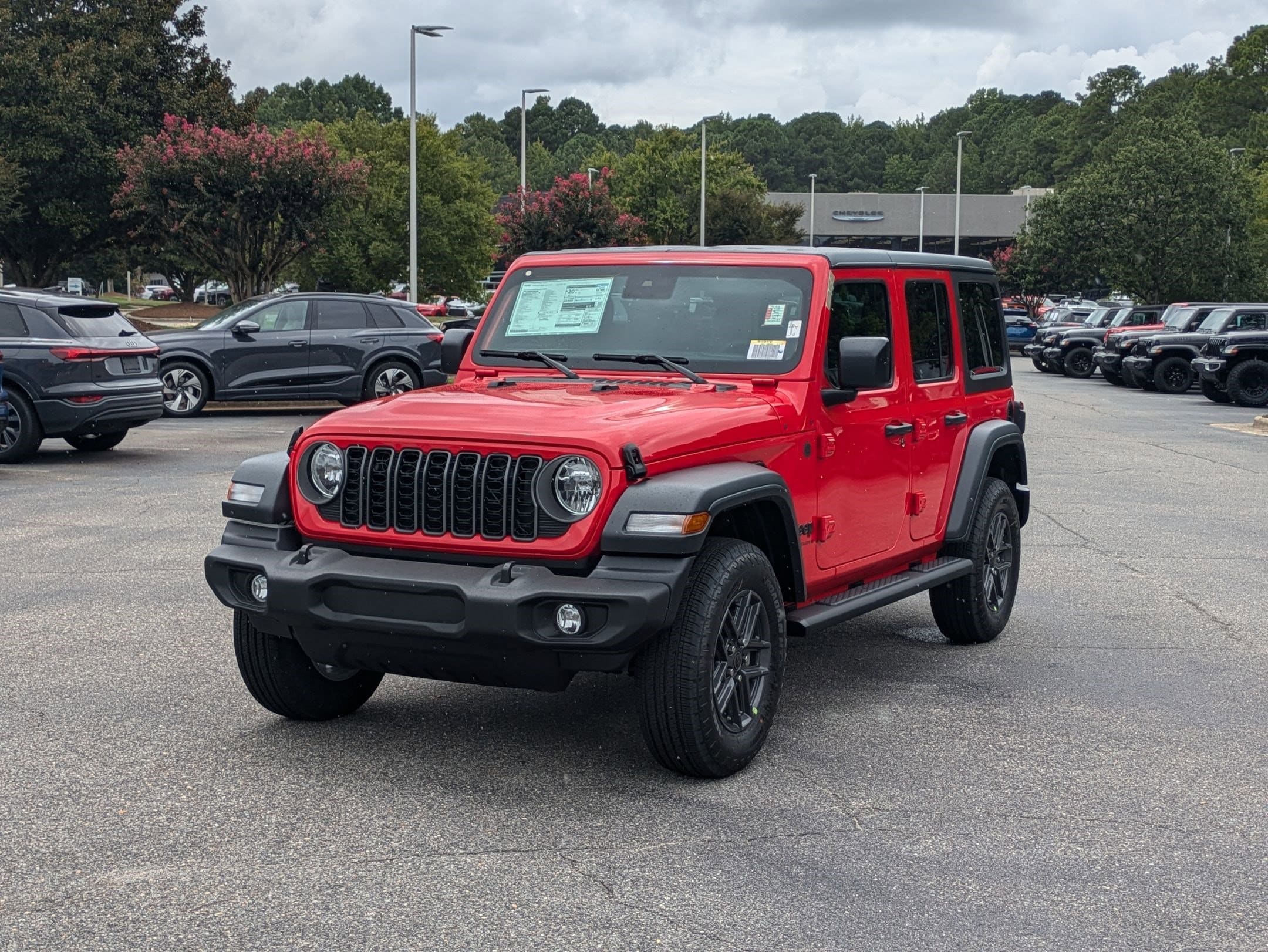2025 Jeep Wrangler