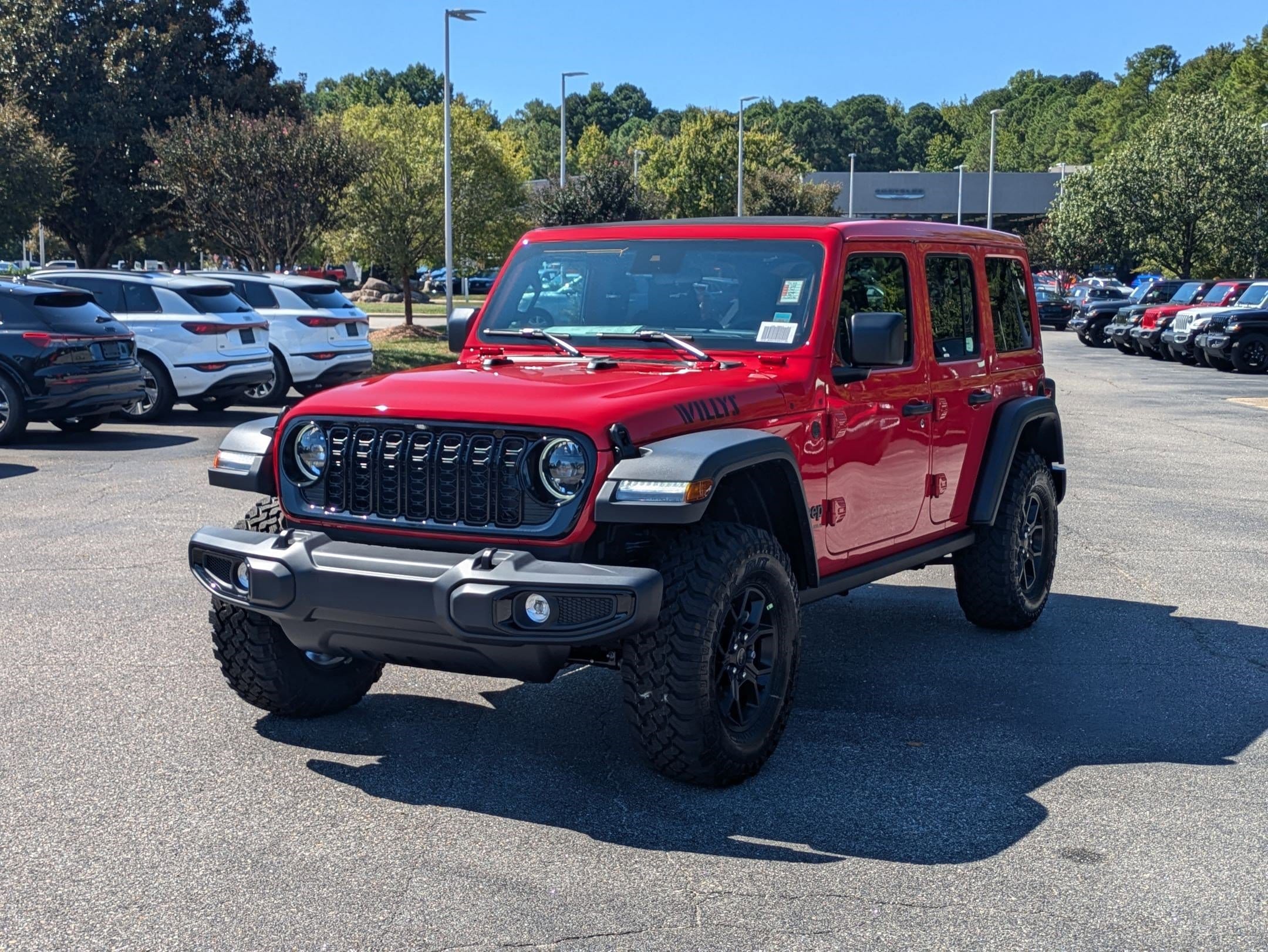 2025 Jeep Wrangler