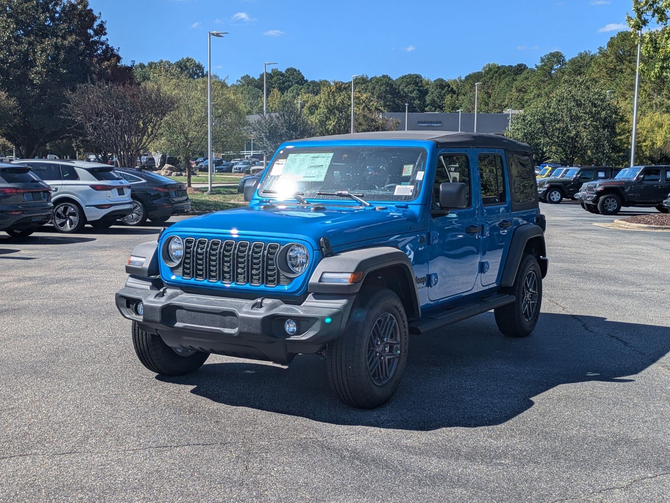 2025 Jeep Wrangler