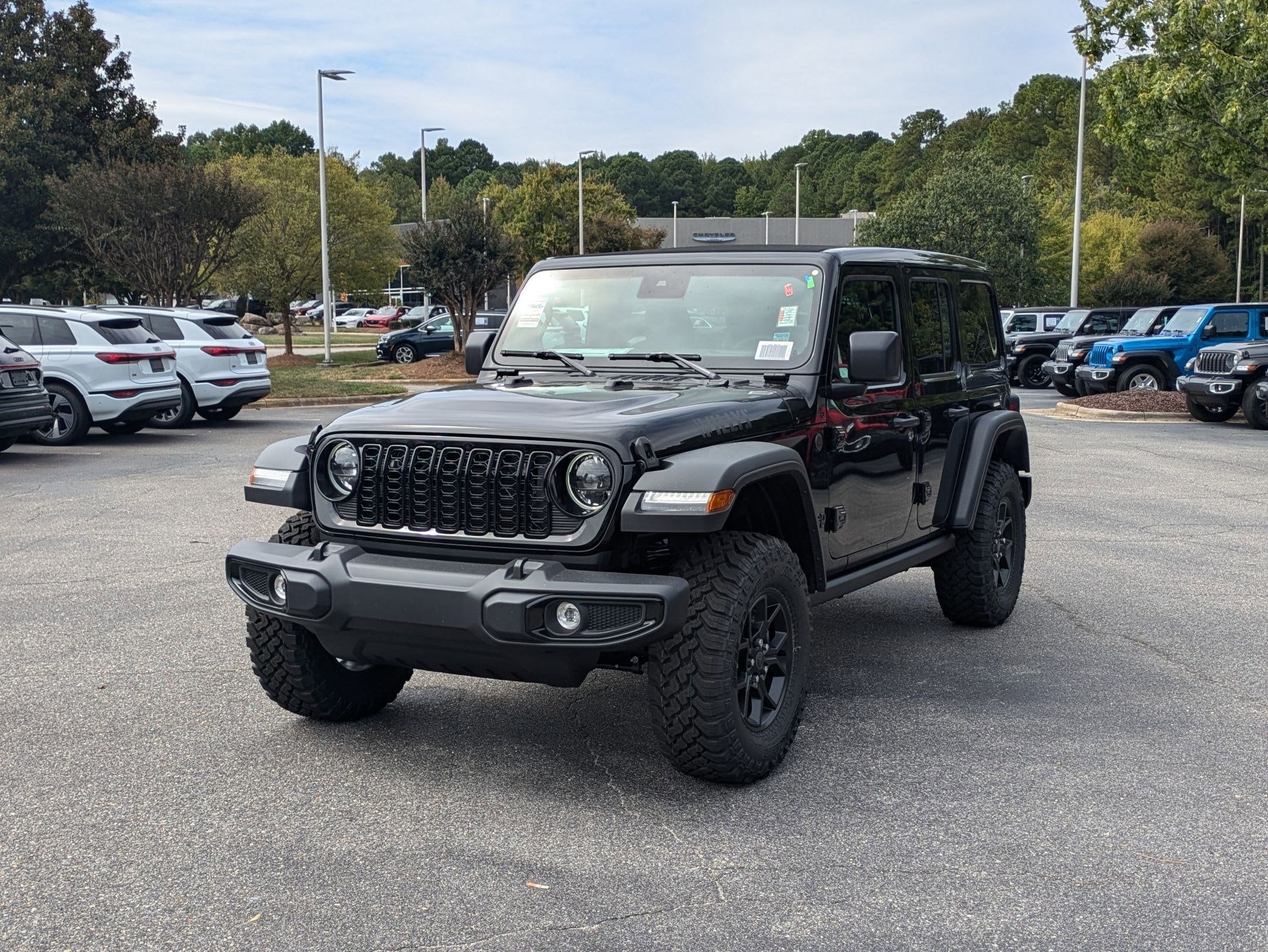 2025 Jeep Wrangler