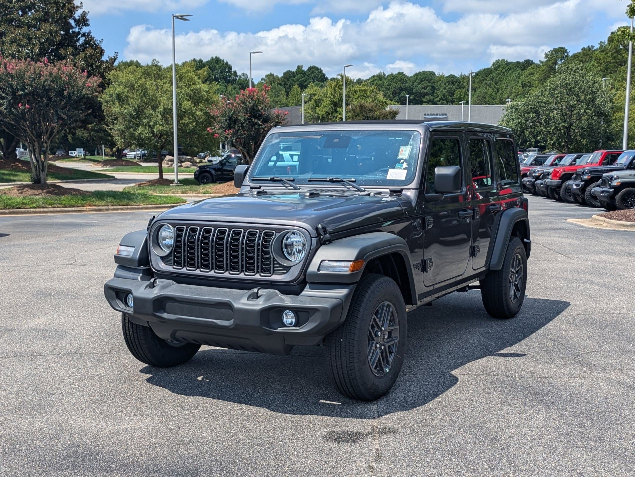 2025 Jeep Wrangler