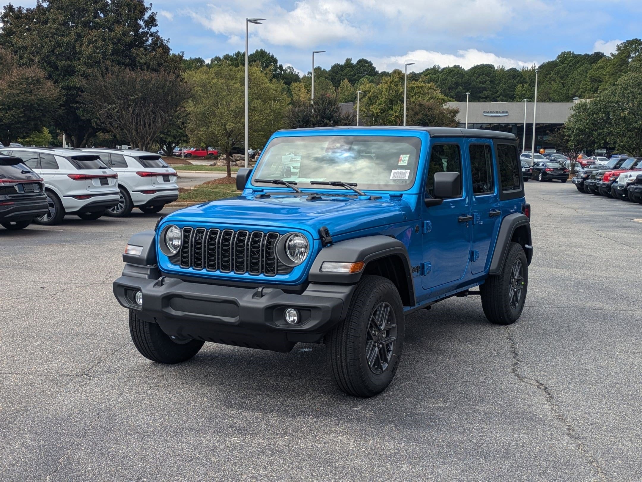 2025 Jeep Wrangler