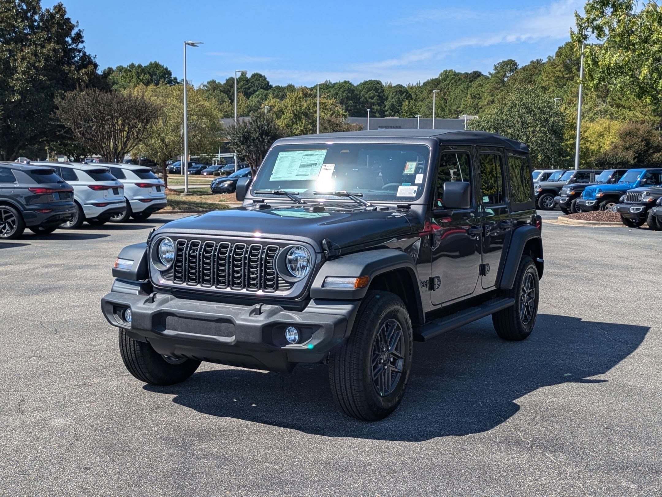 2025 Jeep Wrangler