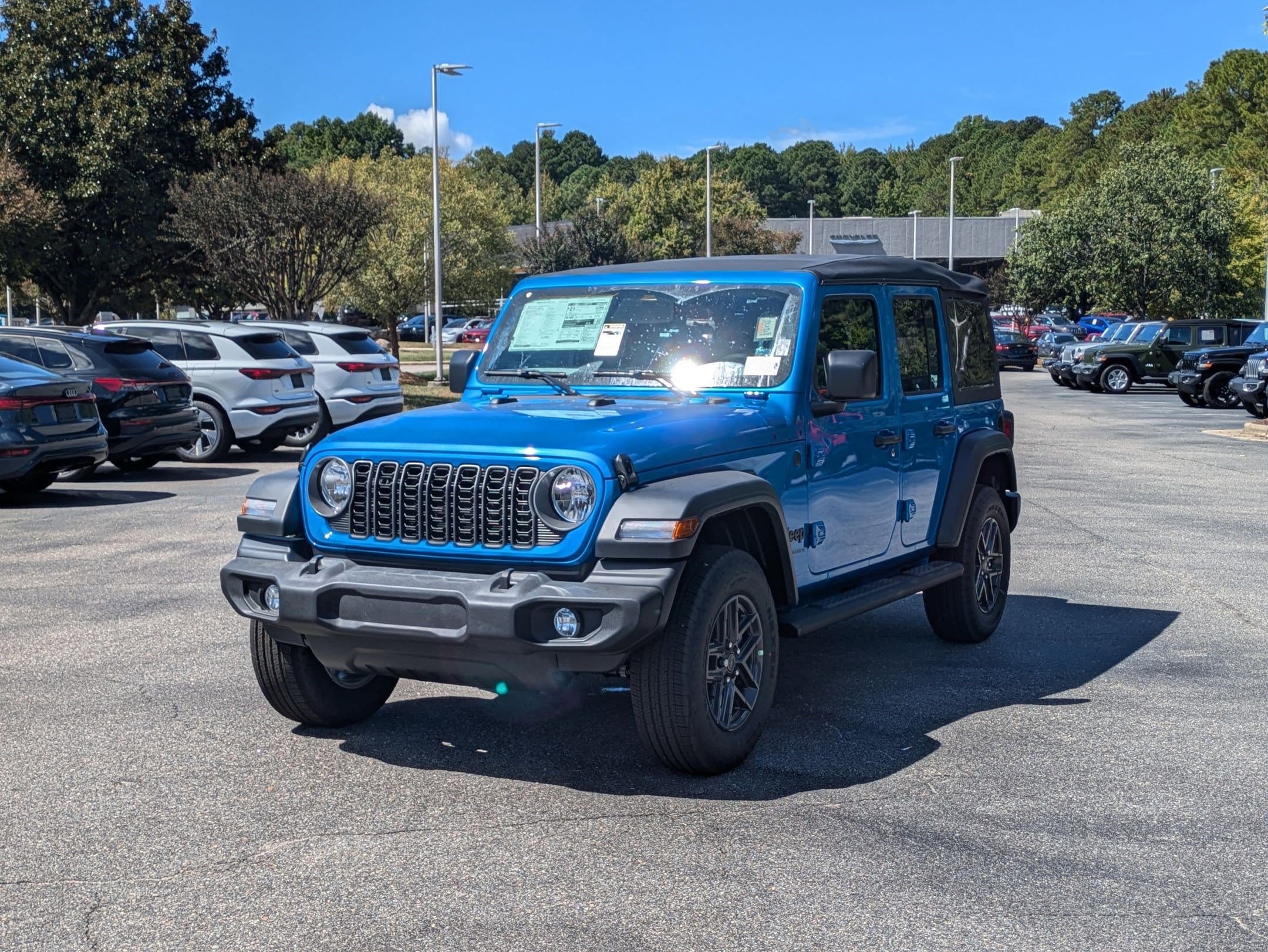 2025 Jeep Wrangler