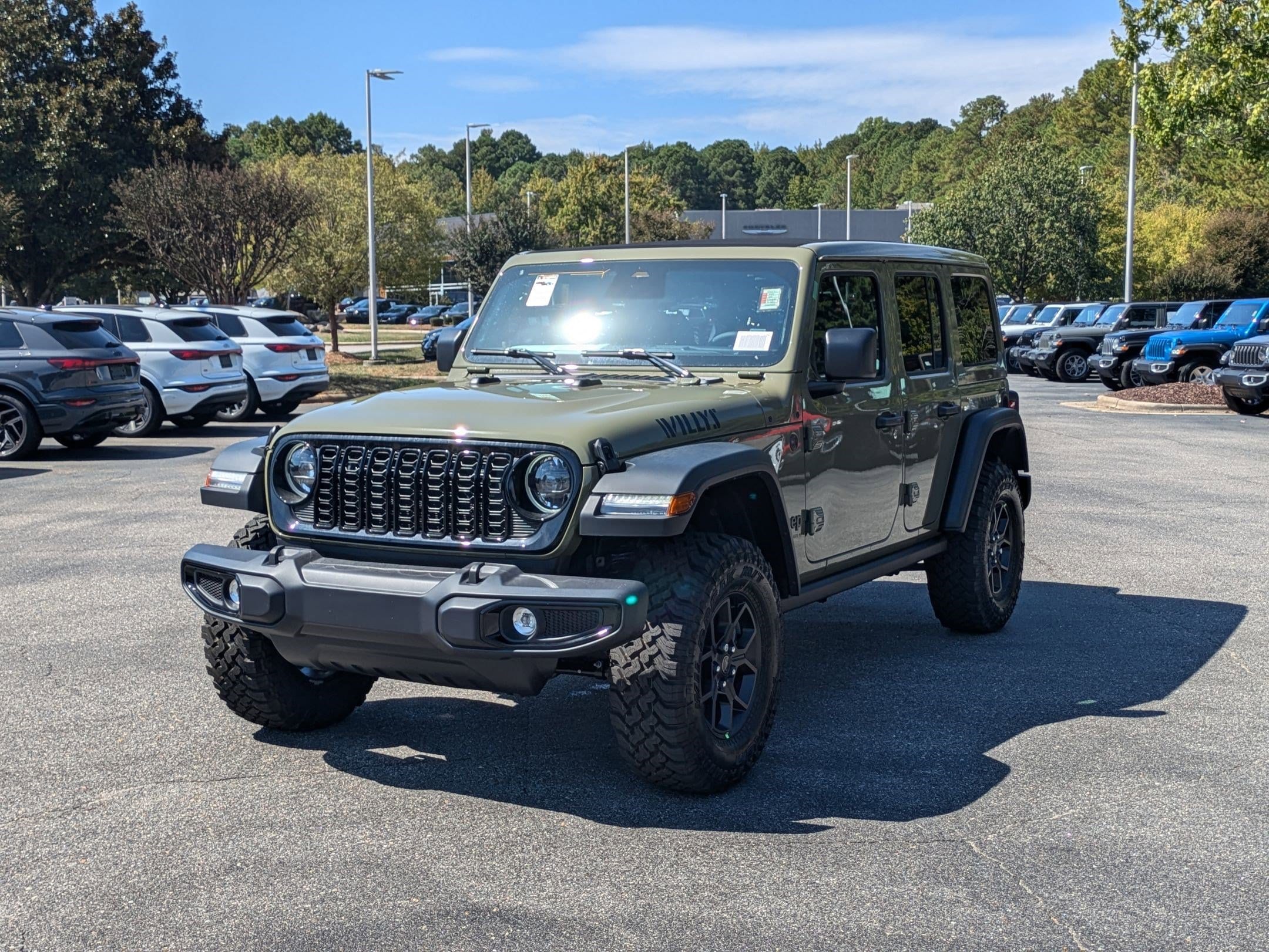 2025 Jeep Wrangler