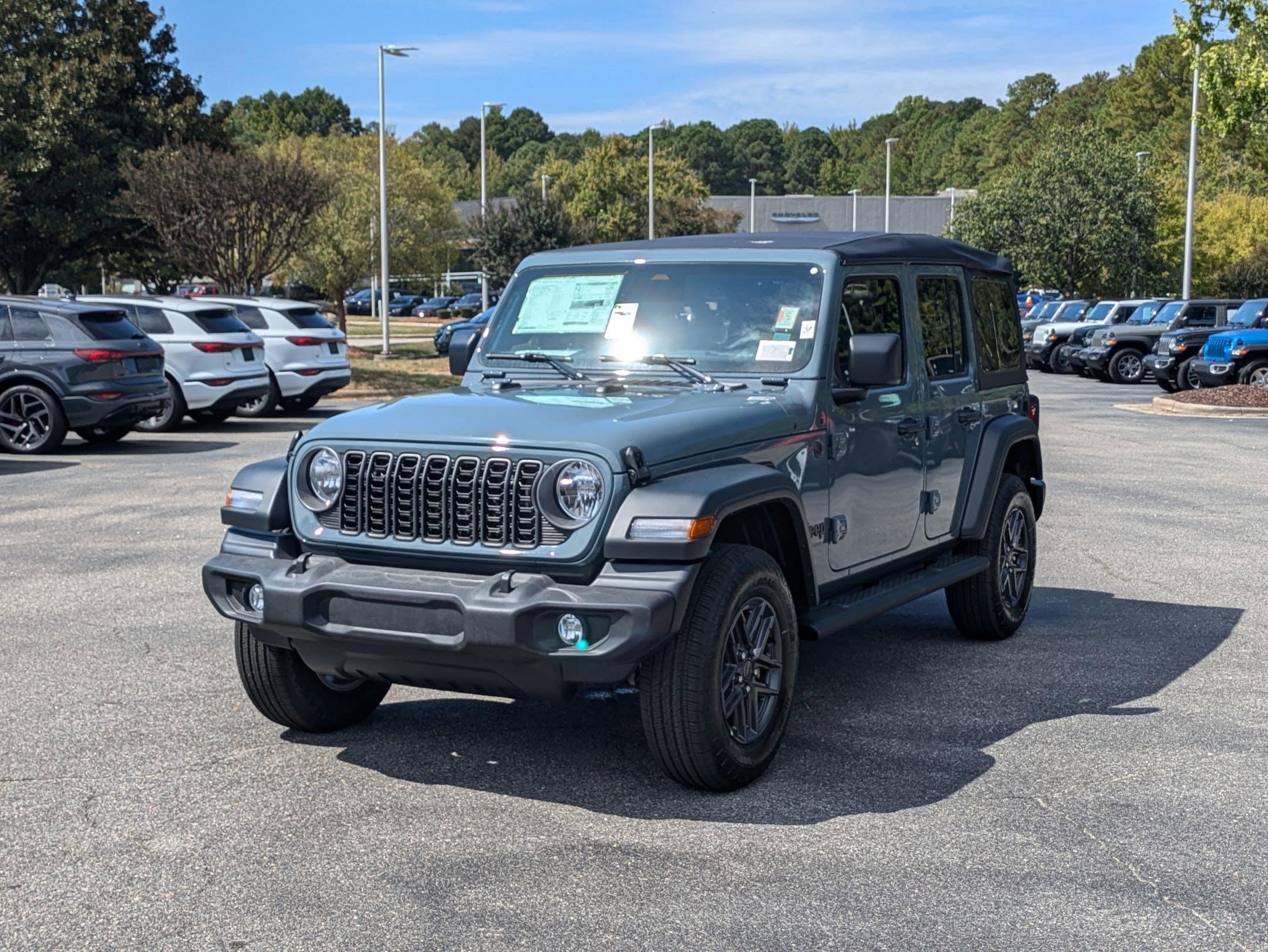 2025 Jeep Wrangler