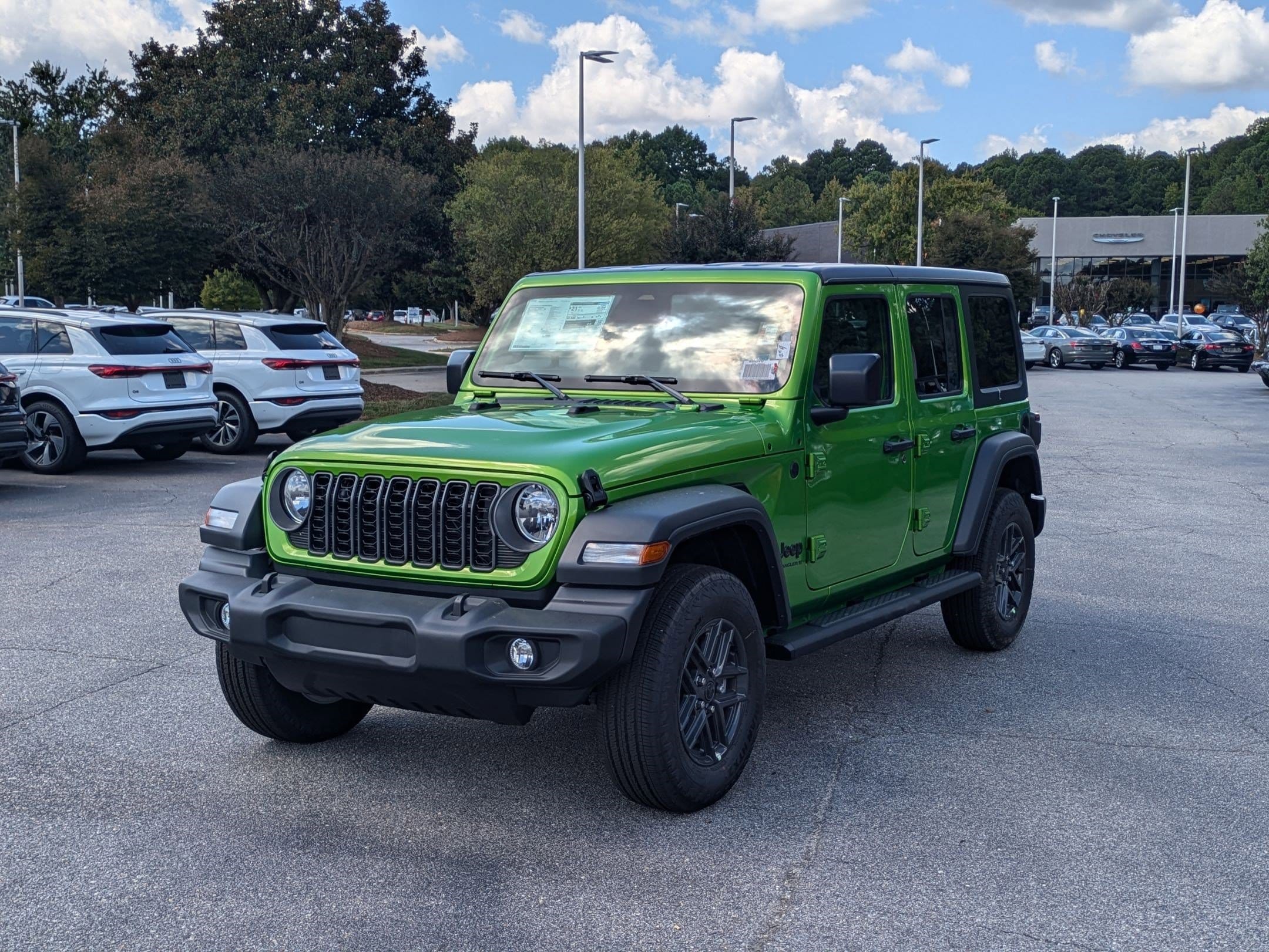 2025 Jeep Wrangler