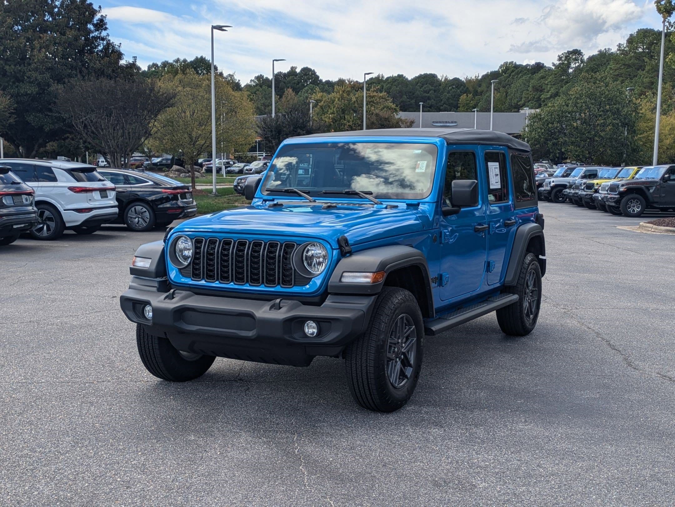 2025 Jeep Wrangler