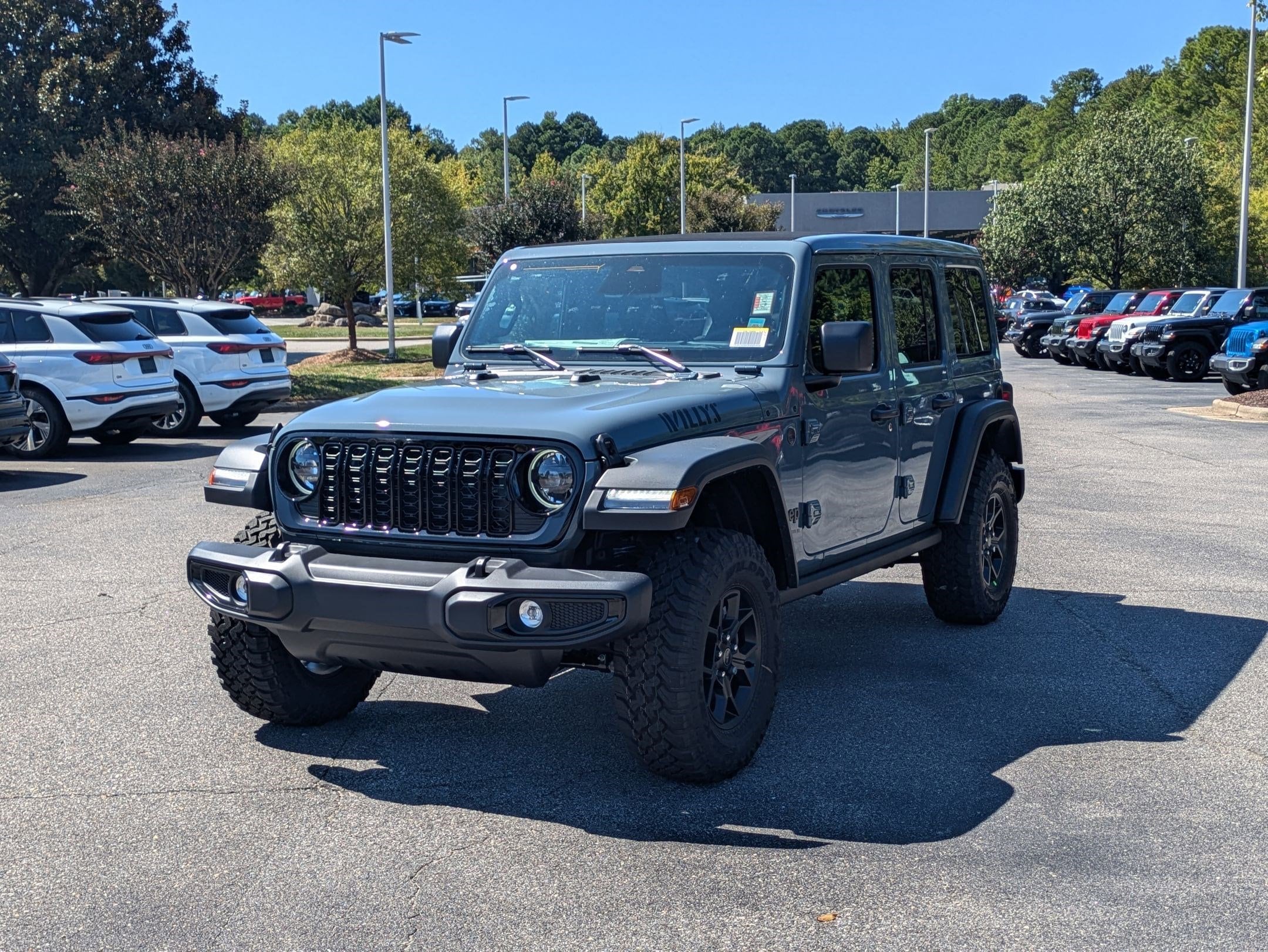 2025 Jeep Wrangler