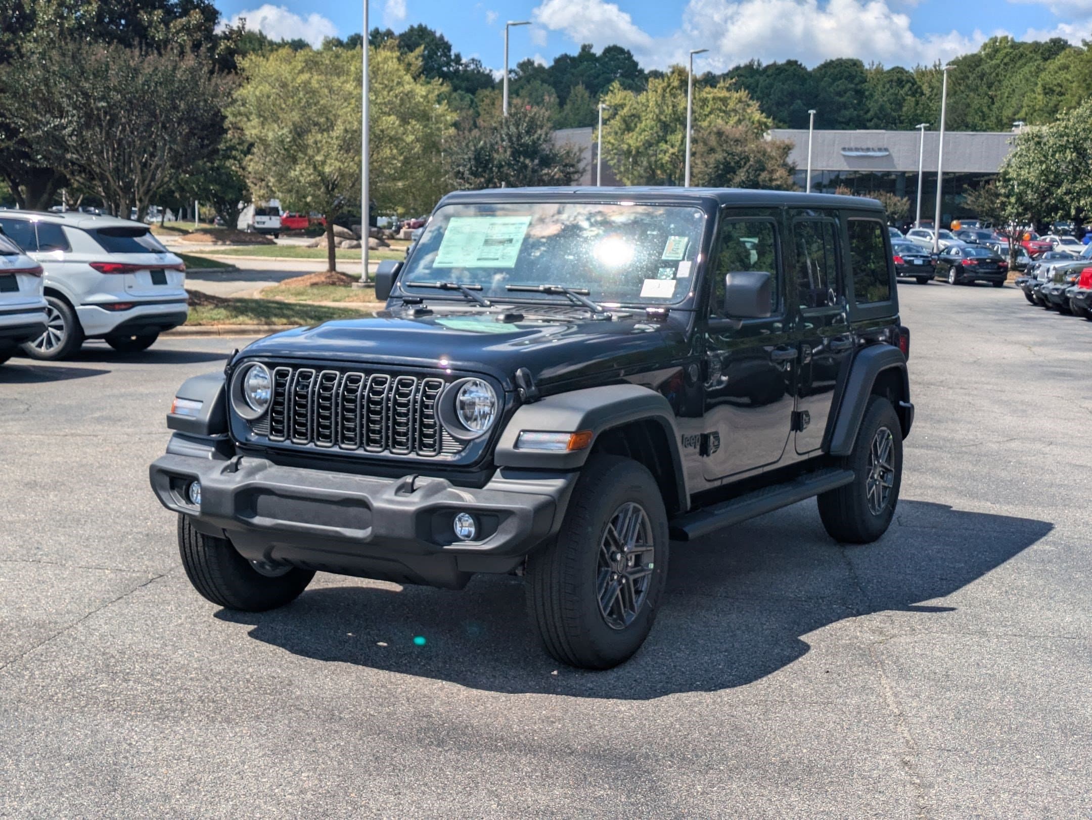 2025 Jeep Wrangler