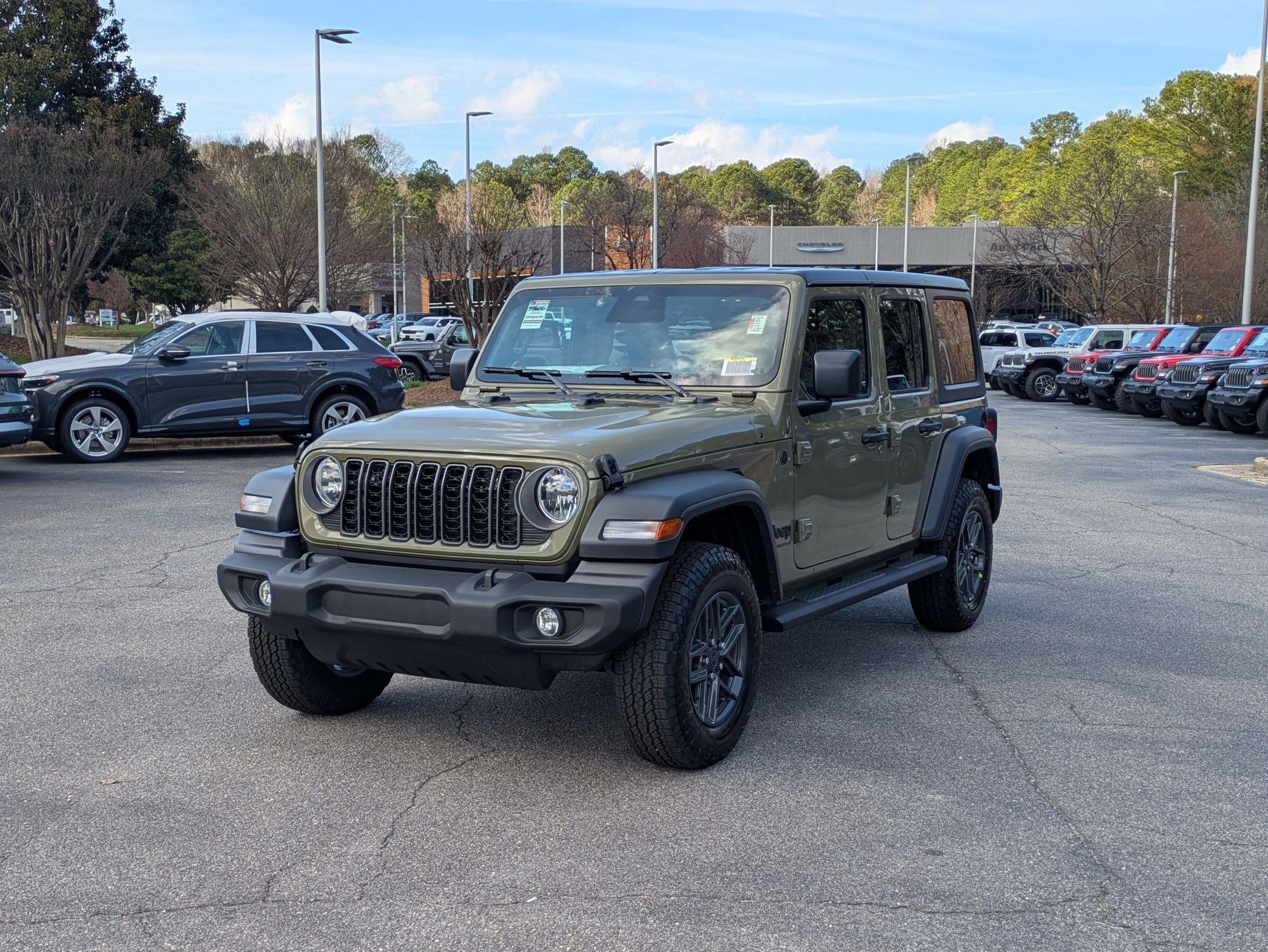 2026 Jeep Wrangler Sport