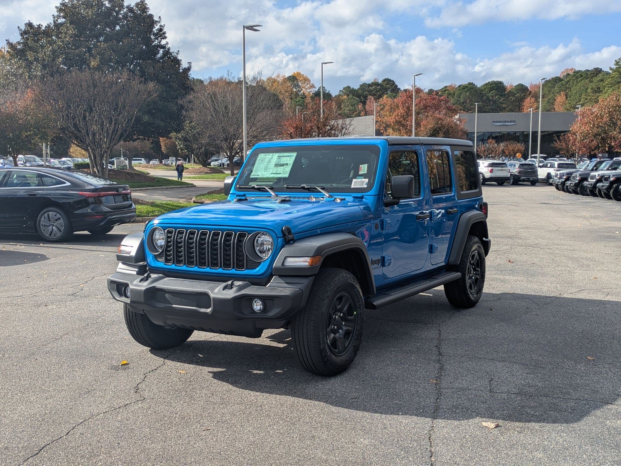 2026 Jeep Wrangler