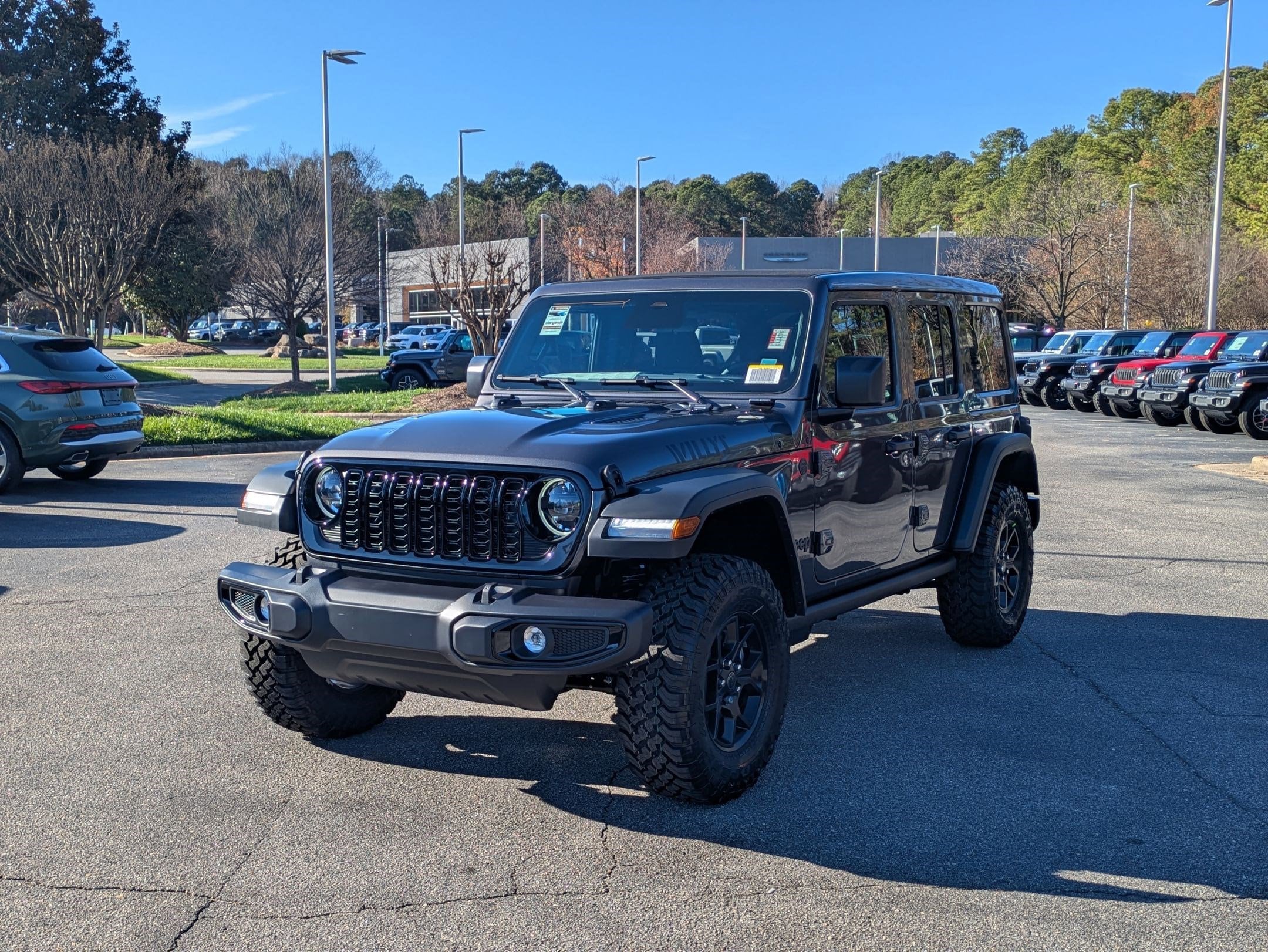 2026 Jeep Wrangler Sport S
