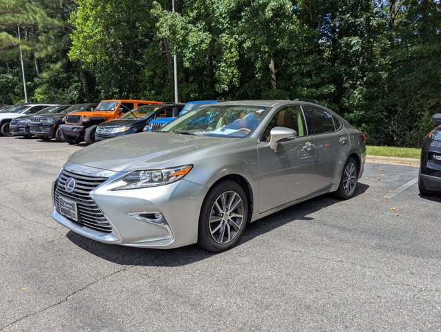 2016 Lexus Es 300h