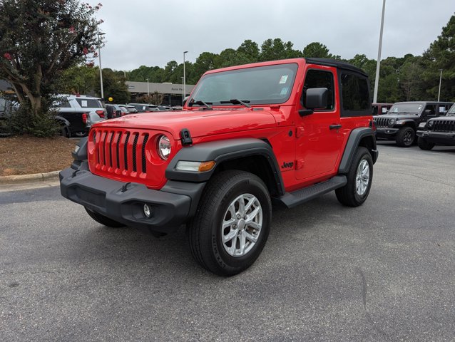 2023 Jeep Wrangler