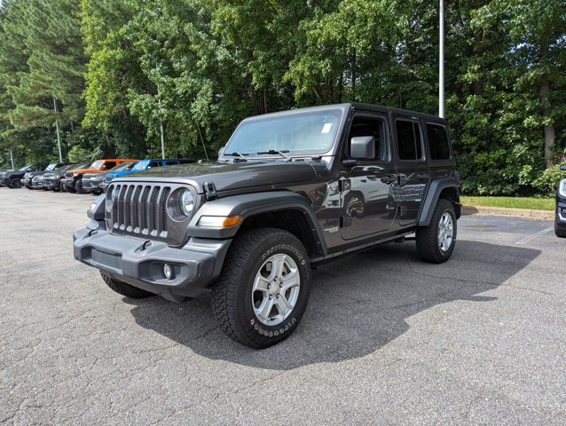 2021 Jeep Wrangler