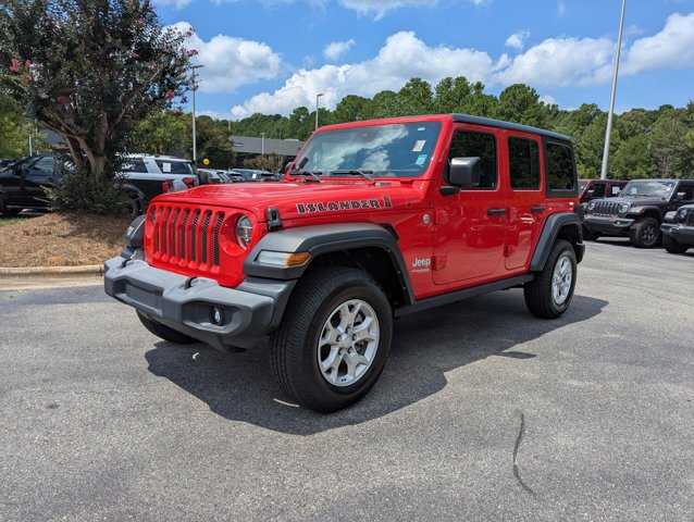 2021 Jeep Wrangler