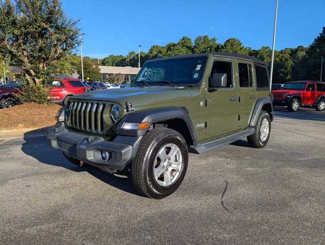 2021 Jeep Wrangler