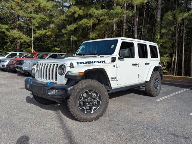 2021 Jeep Wrangler 4xe