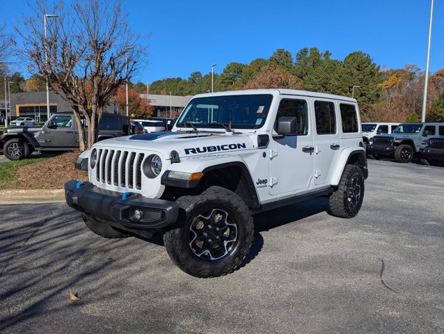 2021 Jeep Wrangler 4xe