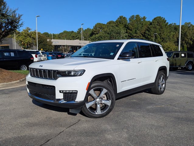2021 Jeep Grand Cherokee L