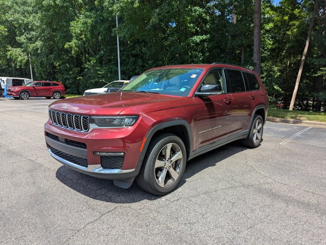 2022 Jeep Grand Cherokee L