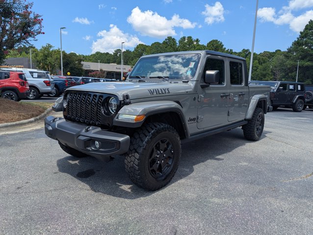 2022 Jeep Gladiator