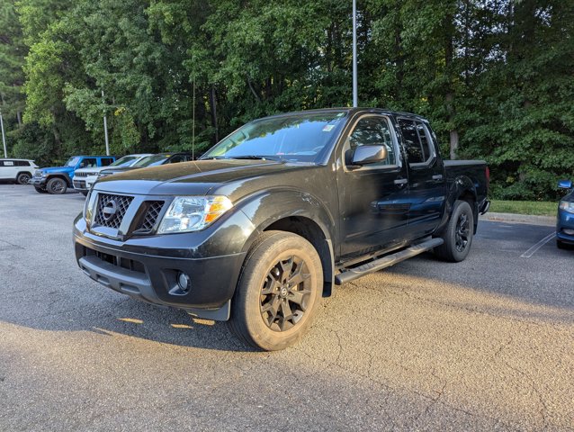 2021 Nissan Frontier