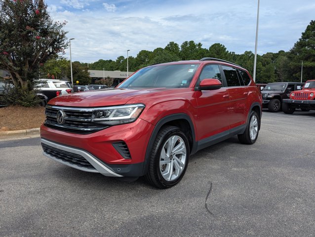 2021 Volkswagen Atlas