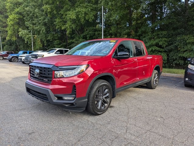 2021 Honda Ridgeline
