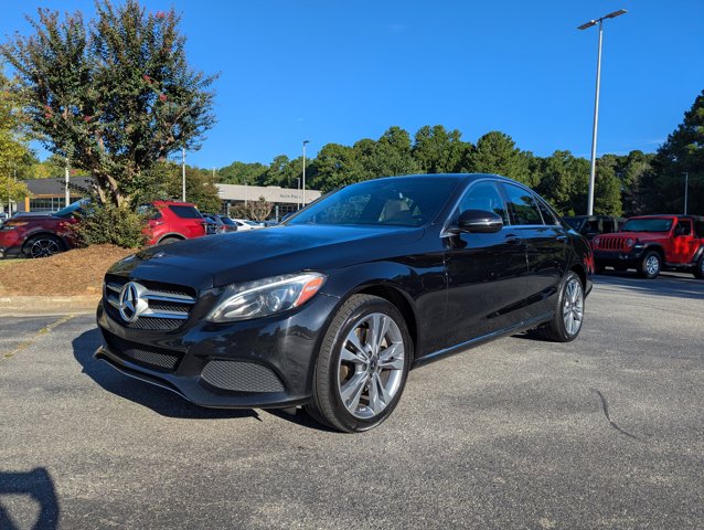 2018 Mercedes-Benz C-Class